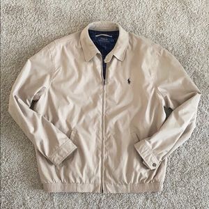 Men’s Polo Bomber Jacket